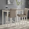 Ashley Grey Washed Oak & Soft Grey Bar Table Ashley Grey Washed Oak & Soft Grey Bar Table