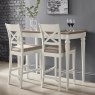 Ashley Grey Washed Oak & Soft Grey Bar Table Ashley Grey Washed Oak & Soft Grey Bar Table