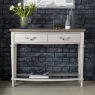 Montreux Grey Washed Oak & Soft Grey Console Table Montreux Grey Washed Oak & Soft Grey Console Table