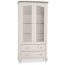 Ashley Grey Washed Oak & Soft Grey Display Cabinet Ashley Grey Washed Oak & Soft Grey Display Cabinet