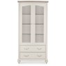 Ashley Grey Washed Oak & Soft Grey Display Cabinet Ashley Grey Washed Oak & Soft Grey Display Cabinet