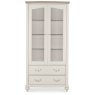 Montreux Grey Washed Oak & Soft Grey Display Cabinet Montreux Grey Washed Oak & Soft Grey Display Cabinet
