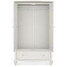 Ashley Grey Washed Oak & Soft Grey Double Wardrobe Ashley Grey Washed Oak & Soft Grey Double Wardrobe