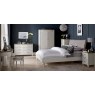 Ashley Grey Washed Oak & Soft Grey Double Wardrobe Ashley Grey Washed Oak & Soft Grey Double Wardrobe