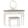 Ashley Grey Washed Oak & Soft Grey Dressing Table Ashley Grey Washed Oak & Soft Grey Dressing Table