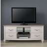 Ashley Grey Washed Oak & Soft Grey Entertainment Unit Ashley Grey Washed Oak & Soft Grey Entertainment Unit