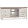 Montreux Grey Washed Oak & Soft Grey Entertainment Unit
