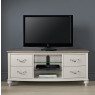Montreux Grey Washed Oak & Soft Grey Entertainment Unit Montreux Grey Washed Oak & Soft Grey Entertainment Unit
