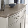 Ashley Grey Washed Oak & Soft Grey Narrow Sideboard Ashley Grey Washed Oak & Soft Grey Narrow Sideboard