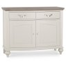 Montreux Grey Washed Oak & Soft Grey Narrow Sideboard Montreux Grey Washed Oak & Soft Grey Narrow Sideboard