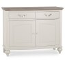 Ashley Grey Washed Oak & Soft Grey Narrow Sideboard