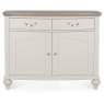 Ashley Grey Washed Oak & Soft Grey Narrow Sideboard Ashley Grey Washed Oak & Soft Grey Narrow Sideboard