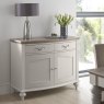 Ashley Grey Washed Oak & Soft Grey Narrow Sideboard Ashley Grey Washed Oak & Soft Grey Narrow Sideboard