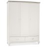 Ashley Grey Washed Oak & Soft Grey Triple Wardrobe Ashley Grey Washed Oak & Soft Grey Triple Wardrobe