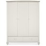 Ashley Grey Washed Oak & Soft Grey Triple Wardrobe Ashley Grey Washed Oak & Soft Grey Triple Wardrobe