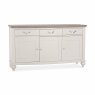 Montreux Grey Washed Oak & Soft Grey Wide Sideboard Montreux Grey Washed Oak & Soft Grey Wide Sideboard