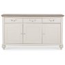 Montreux Grey Washed Oak & Soft Grey Wide Sideboard Montreux Grey Washed Oak & Soft Grey Wide Sideboard