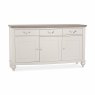 Ashley Grey Washed Oak & Soft Grey Wide Sideboard Ashley Grey Washed Oak & Soft Grey Wide Sideboard