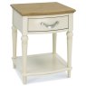 Ashley Pale Oak & Antique White 1 Drawer Nightstand