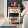 Ashley Pale Oak & Antique White 1 Drawer Nightstand Ashley Pale Oak & Antique White 1 Drawer Nightstand