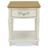 Ashley Pale Oak & Antique White 1 Drawer Nightstand Ashley Pale Oak & Antique White 1 Drawer Nightstand