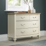 Ashley Pale Oak & Antique White 2+2 Drawer Chest Ashley Pale Oak & Antique White 2+2 Drawer Chest