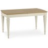 Ashley Pale Oak & Antique White 4-6 Extension Table Ashley Pale Oak & Antique White 4-6 Extension Table