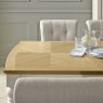 Ashley Pale Oak & Antique White 4-6 Extension Table Ashley Pale Oak & Antique White 4-6 Extension Table