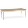 Ashley Pale Oak & Antique White 6-8 Extension Table Ashley Pale Oak & Antique White 6-8 Extension Table