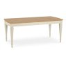 Ashley Pale Oak & Antique White 6-8 Extension Table Ashley Pale Oak & Antique White 6-8 Extension Table