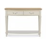 Ashley Pale Oak & Antique White Console Table With Drawers Ashley Pale Oak & Antique White Console Table With Drawers