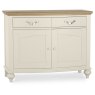 Ashley Pale Oak & Antique White Narrow Sideboard Ashley Pale Oak & Antique White Narrow Sideboard