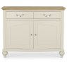 Ashley Pale Oak & Antique White Narrow Sideboard Ashley Pale Oak & Antique White Narrow Sideboard