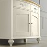 Ashley Pale Oak & Antique White Narrow Sideboard Ashley Pale Oak & Antique White Narrow Sideboard