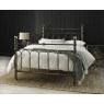 Krystal Antique Brass Bedstead Double 135cm Krystal Antique Brass Bedstead Double 135cm