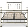 Krystal Antique Brass Bedstead Double 135cm Krystal Antique Brass Bedstead Double 135cm