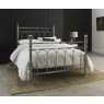 Krystal Shiny Chrome Bedstead Double 135cm Krystal Shiny Chrome Bedstead Double 135cm