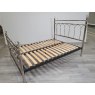 Krystal Shiny Chrome Bedstead King 150cm Krystal Shiny Chrome Bedstead King 150cm