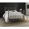 Krystal Shiny Chrome Bedstead King 150cm Krystal Shiny Chrome Bedstead King 150cm