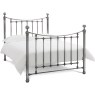Isabelle Antique Nickel Bedstead Double 135cm