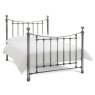 Isabelle Antique Nickel Bedstead Double 135cm