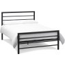 Urban Matt Black Bedstead Double 135cm Urban Matt Black Bedstead Double 135cm