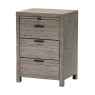 Wilmont 3 Drawer Bedside