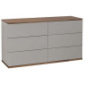 Eyton 6 Drawer Chest Eyton 6 Drawer Chest