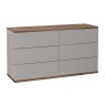 Eyton 6 Drawer Chest Eyton 6 Drawer Chest