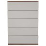Eyton 5 Drawer Tall Wide Chest