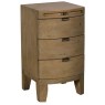 Kempton 3 Drawer Bedside