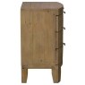 Kempton 3 Drawer Bedside Kempton 3 Drawer Bedside