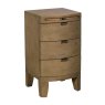 Kempton 3 Drawer Bedside