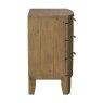 Kempton 3 Drawer Bedside Kempton 3 Drawer Bedside